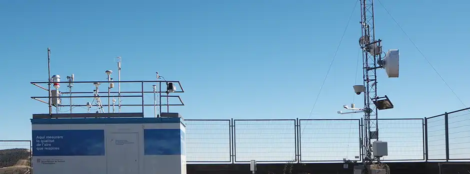 Estació meteorològica SMC